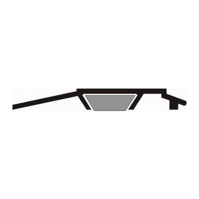 Linijka aluminiowa z gumą Leniar 150cm 30075